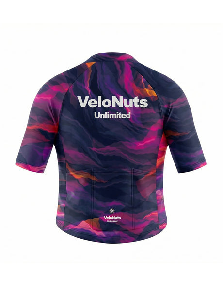Velonuts Velonuts Koszulki Damska i Męska - Liquid Terrain Koszulki