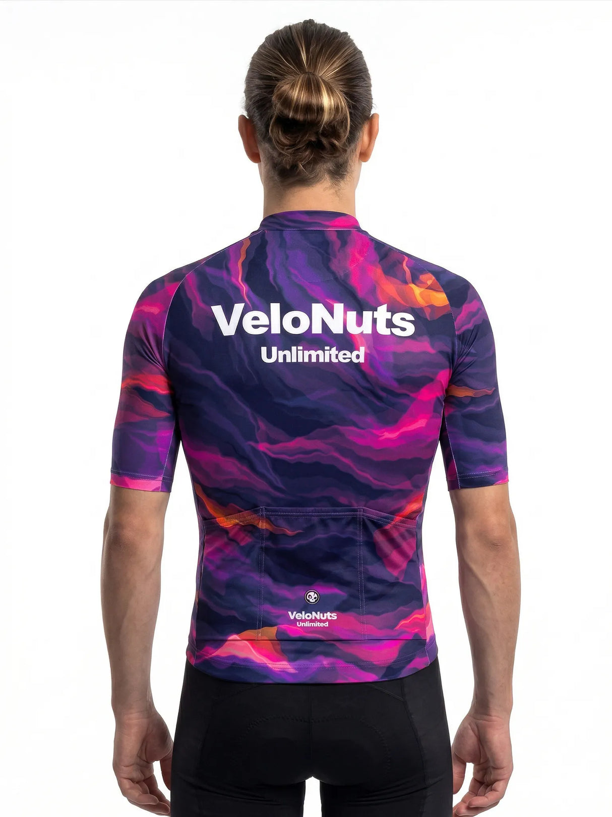 Velonuts Koszulki Damska i Męska - Liquid Terrain