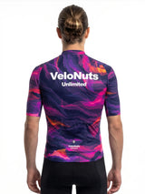 Velonuts Koszulki Damska i Męska - Liquid Terrain