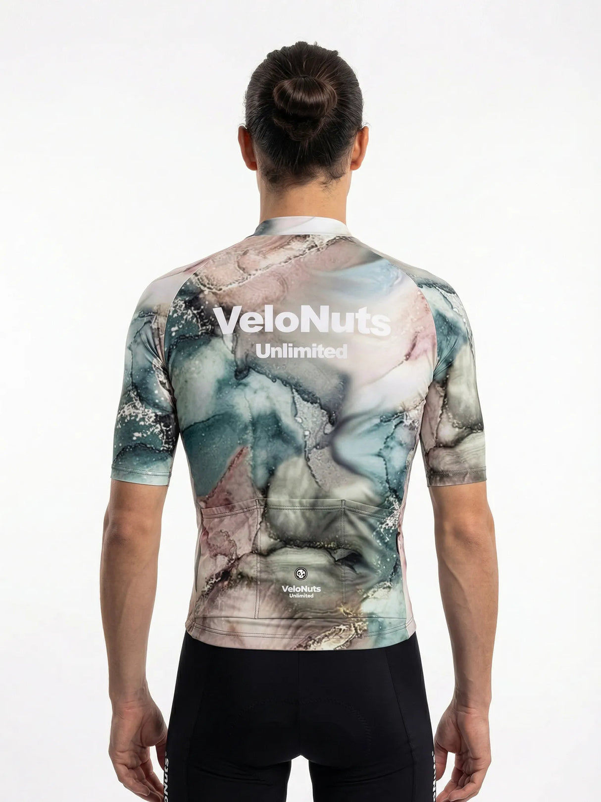 Velonuts Koszulki Damska i Męska - Liquid Terrain