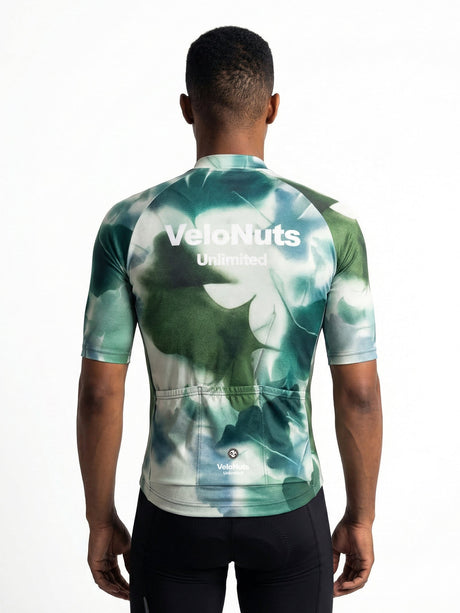 Velonuts Velonuts Koszulki Damska i Męska - Wild Garden Koszulki
