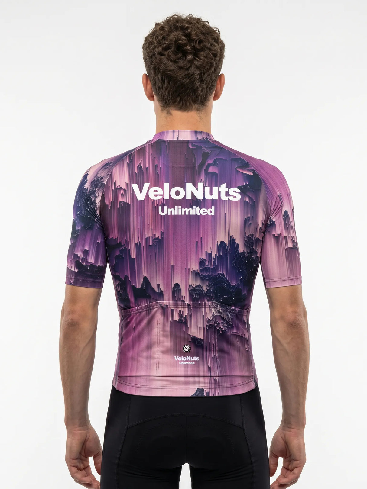 Velonuts Koszulki Damska i Męska - Neon Condense