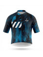 Velonuts Velonuts Koszulki Damska i Męska - Ink Burst KoszulkiBlue Phantom 2XS Damskie