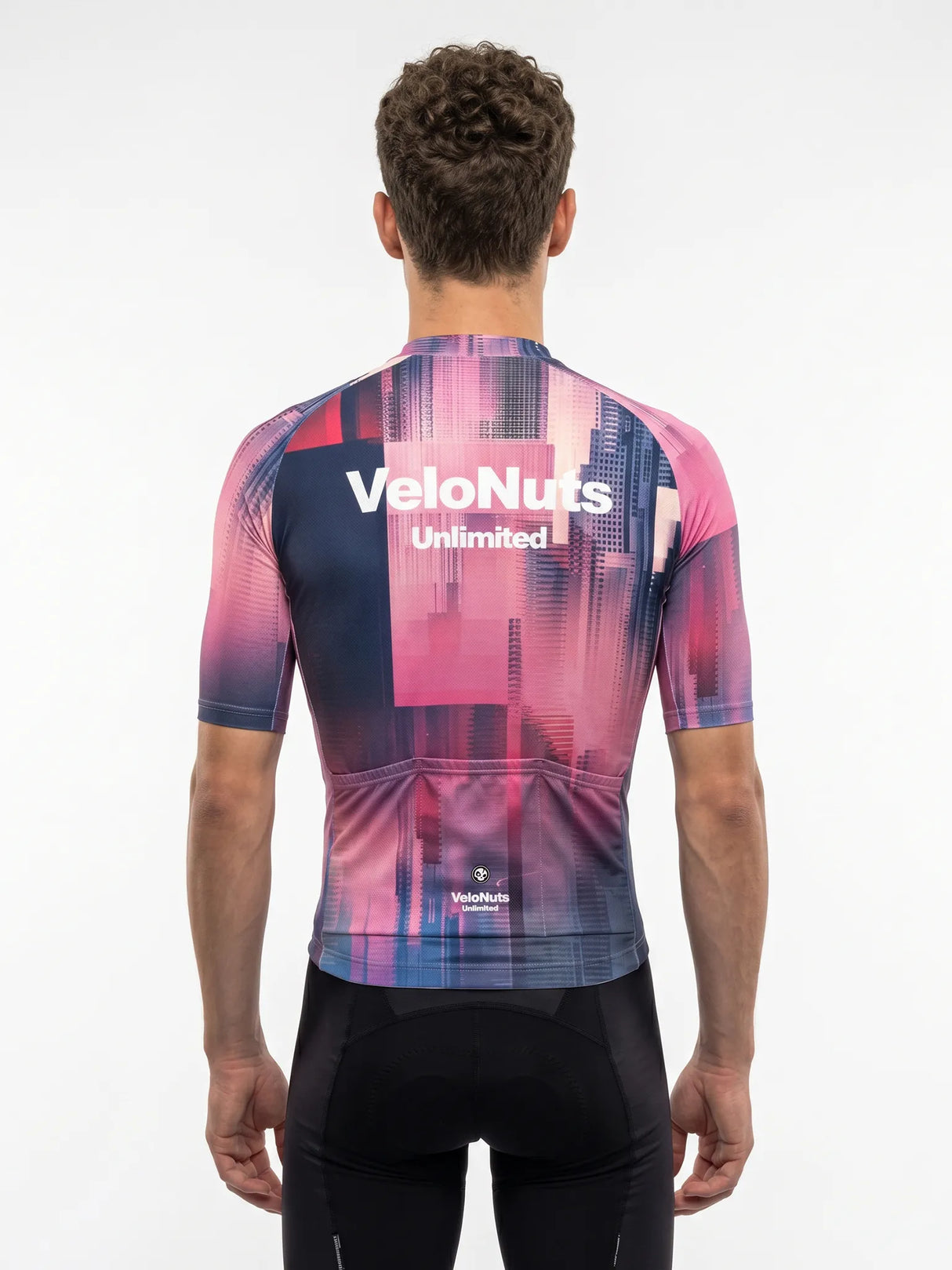 Velonuts Koszulki Damska i Męska - Liquid Terrain