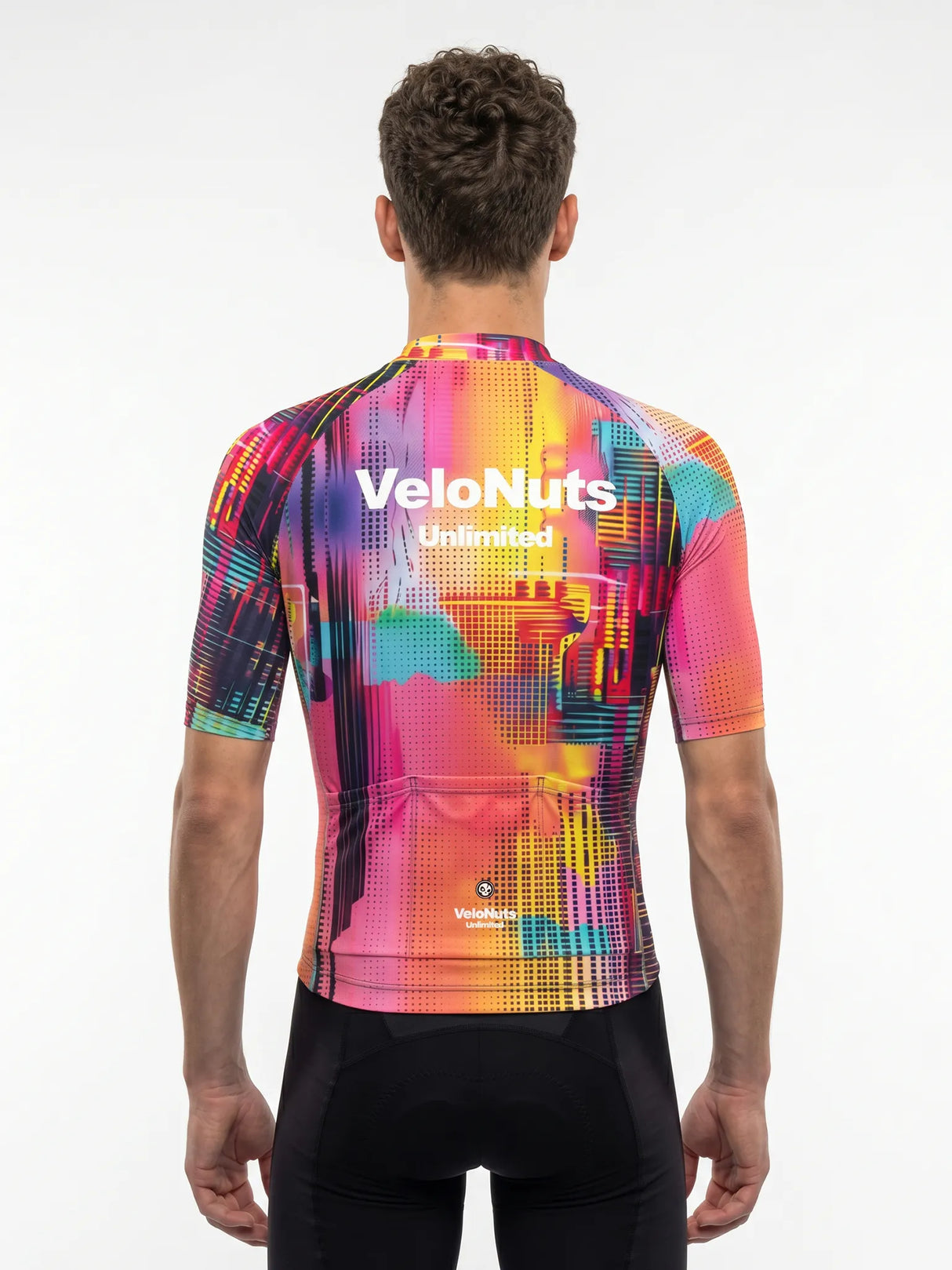 Velonuts Koszulki Damska i Męska - Neon Condense