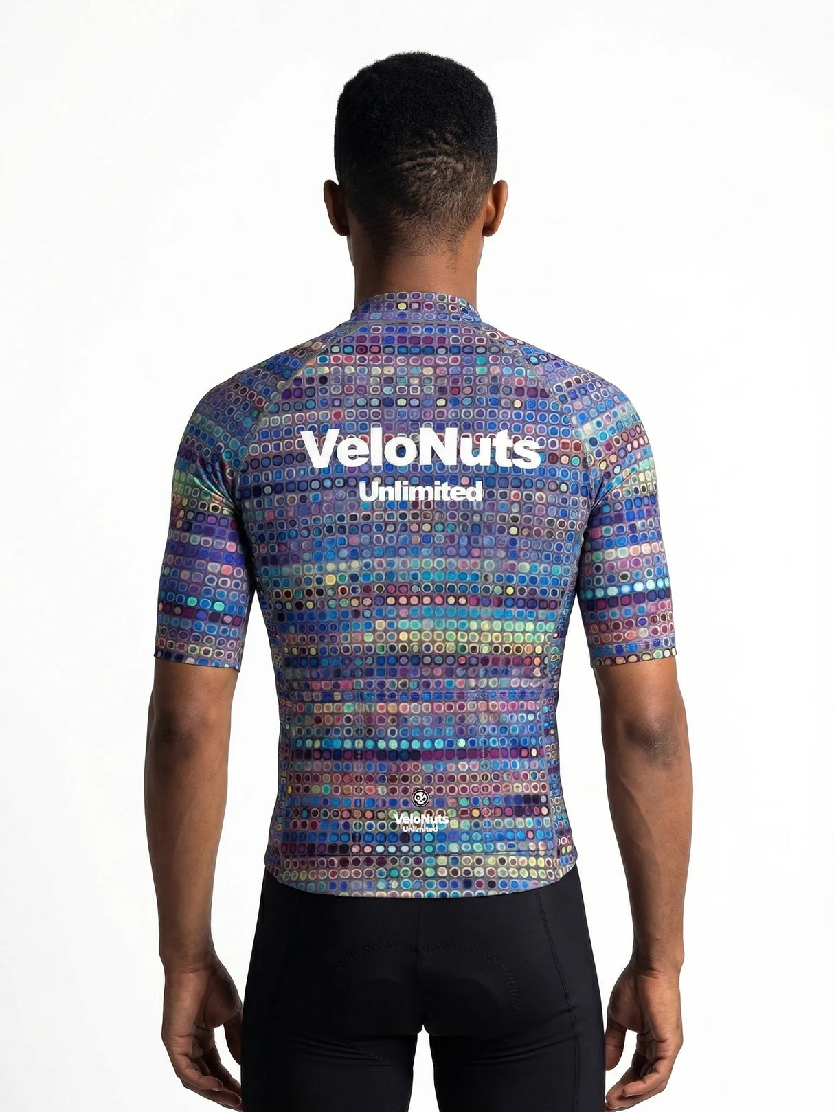 Velonuts Koszulki Damska i Męska - Pixel Riot