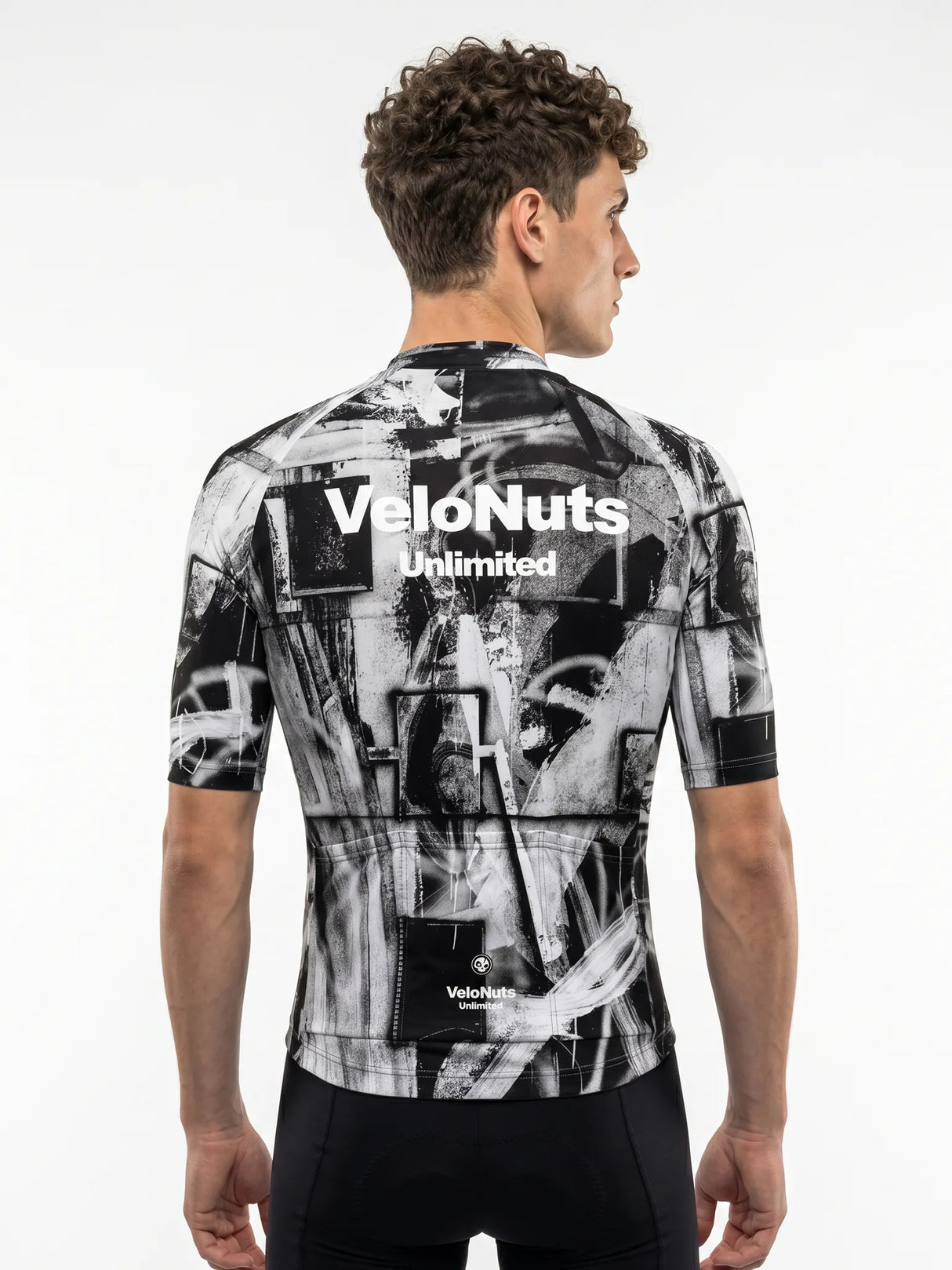 Velonuts Koszulki Damska i Męska - Ink Burst