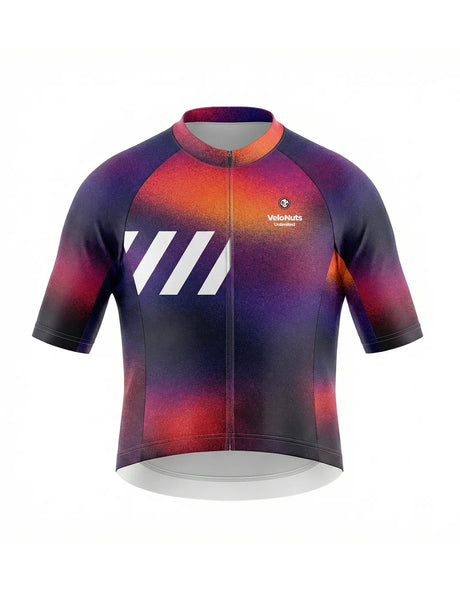 Velonuts Velonuts Koszulki Damska i Męska - Aura Fade KoszulkiSolar Dusk 2XS Męskie