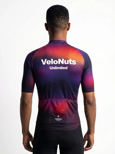 Velonuts Velonuts Koszulki Damska i Męska - Aura Fade Koszulki