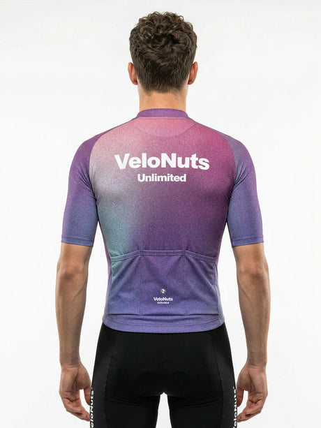 Velonuts Velonuts Koszulki Damska i Męska - Aura Fade Koszulki