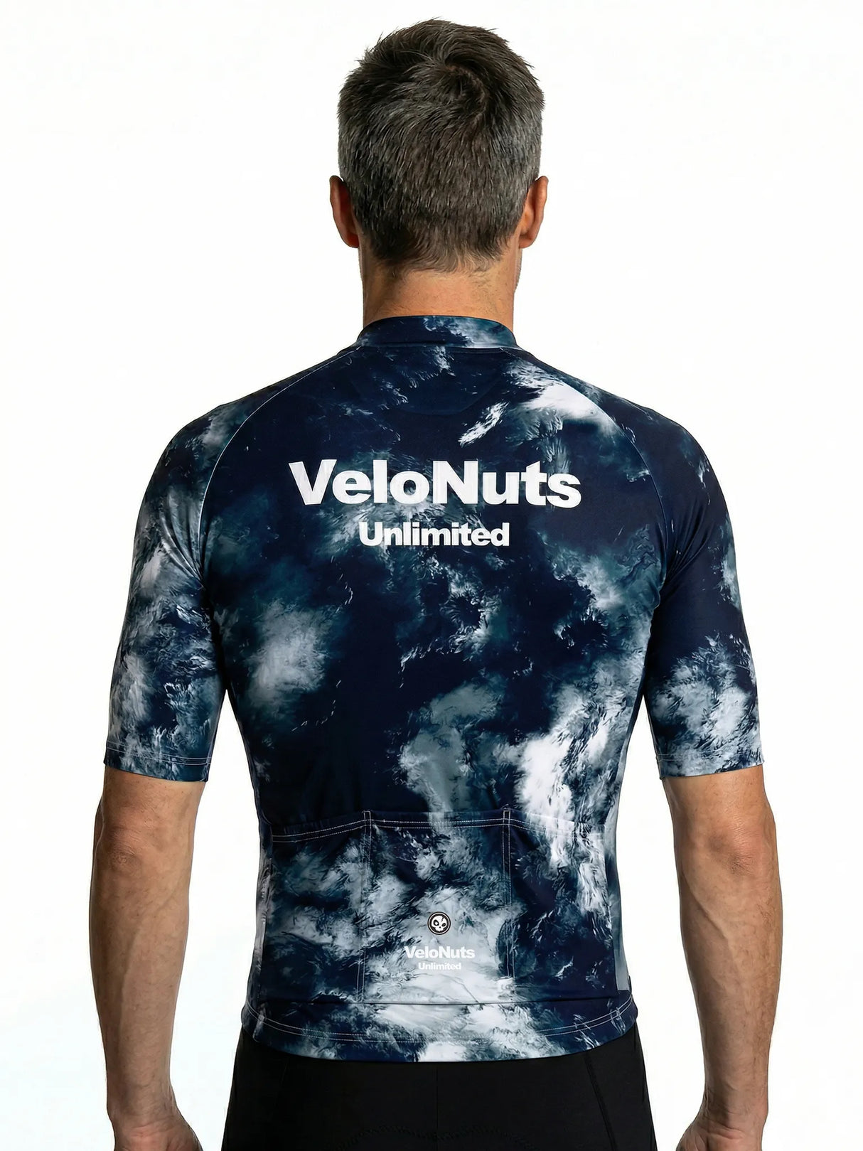 Velonuts Koszulki Damska i Męska - Liquid Terrain