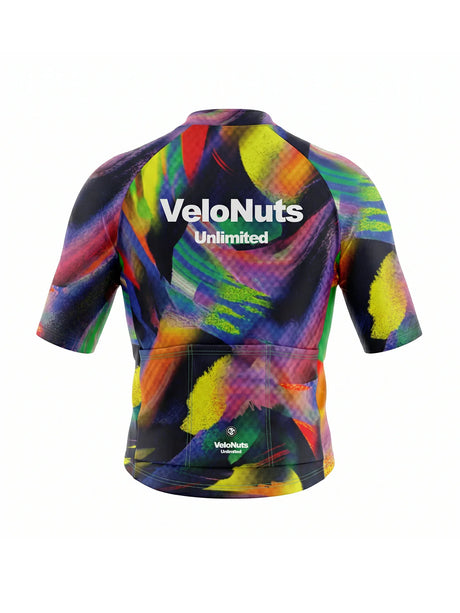 Velonuts Velonuts Koszulki Damska i Męska - Pixel Riot Koszulki