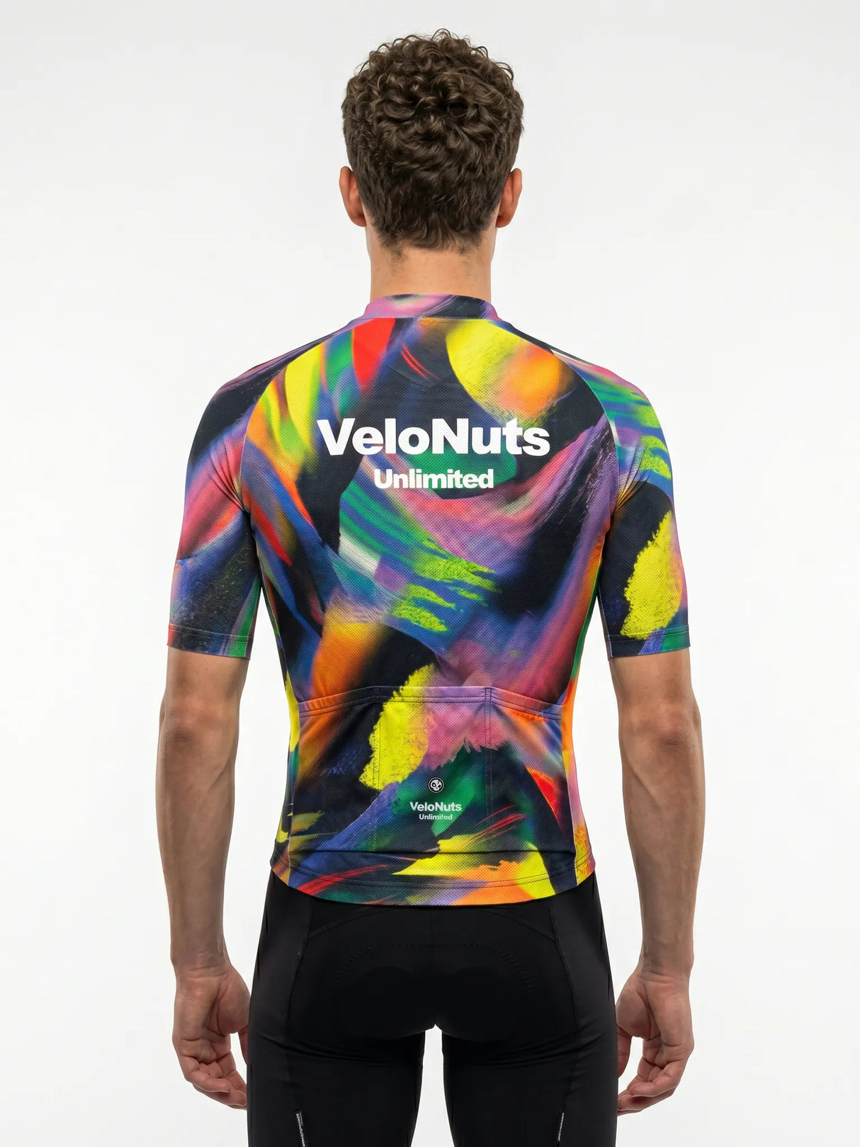 Velonuts Koszulki Damska i Męska - Pixel Riot