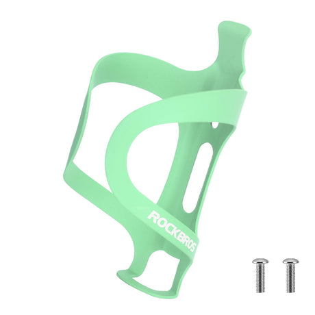 ROCKBROS ROCKBROS Uchwyt na Butelkę, Lekki, Prosta Instalacja, Uniwersalny, na Butelek, Parasol, Puszek, do Więszości Rowerów, Stabliny, Czarny, Niebieski, Czerwony, Zielony Uchwyty na bidonSzkarłatny