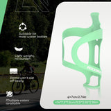 ROCKBROS ROCKBROS Uchwyt na Butelkę, Lekki, Prosta Instalacja, Uniwersalny, na Butelek, Parasol, Puszek, do Więszości Rowerów, Stabliny, Czarny, Niebieski, Czerwony, Zielony Uchwyty na bidon